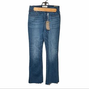 Madewell Cali Demi-Boot Jeans 27 NWT